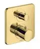 AXOR-HG-AXOR-Citterio-M-Thermostat-Unterputz-mit-Absperrventil-Polished-Gold-Optic-34705990 gallery number 1
